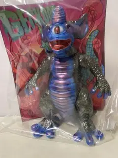 Art Fabulaゲッコーゴン  リアルヘッド ソフビ パチ怪獣