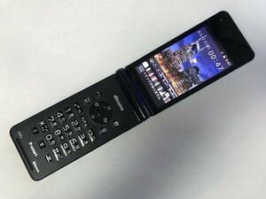 GK379 docomo P-01J ブラック 判定〇 ジャンク