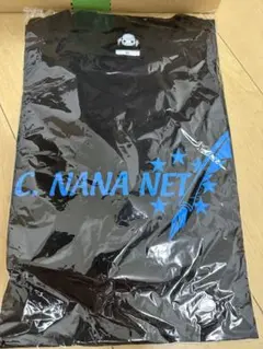 【未使用品】水樹奈々ファンクラブTシャツ (FC.NANA NET シャツ)