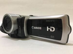美品　Canon　キャノン　ビデオカメラ　iVIS HF11　アイビス　シルバー　銀　d26d26dd78