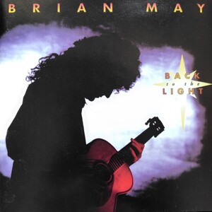 US盤 ブライアン・メイ バック・トゥ・ザ・ライト 〜光にむかって〜 Brian May Back To The Light クイーン Queen