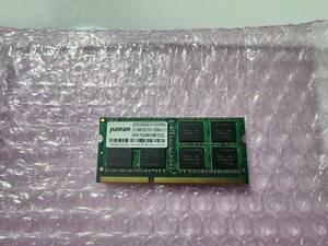即決 Panram製 DDR3 8GB PC3-12800S SO-DIMM 204pin 送料120円～