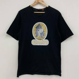 初期 レア UNDERCOVER 05SS BUT BEAUTIFUL期 Tシャツ ラメプリント ブラック 黒 3サイズ アンダーカバー 半袖 カットソー SCAB archive 918