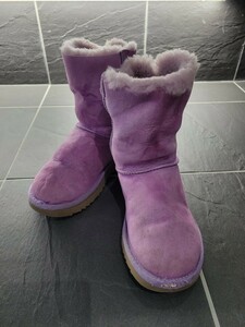 UGG アグ ムートンブーツ ブーツ ムートン ショートブーツ オーストラリア 靴 ショート Australia キッズ レディース 22cm