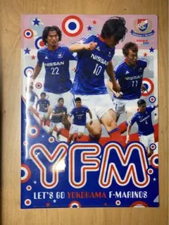 J1横浜Fマリノス　クリアファイル　まとめ買い割引あり