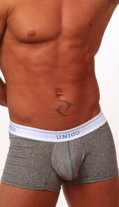 “UNICO Cross Suspensor Boxer サイズS”。