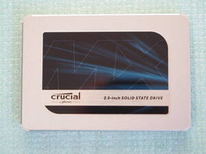 ★Crucialクルーシァル500GB MX500 SSD★　再Flash品♪