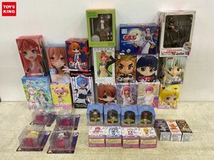 1円〜 同梱不可 ジャンク フィギュア クロミ ハンギョドン ポムポムプリン 五等分の花嫁 犬夜叉 美少女戦士セーラームーン 他