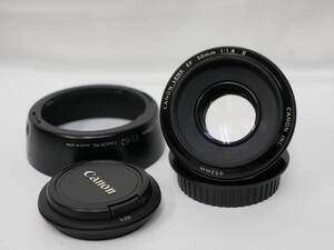 #0739 CANON EF 50mm F1.8 II キャノン AFレンズ