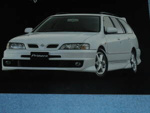 ●1998年 日産 プリメーラ ワゴン エアロ スポーツ カタログ▲ニッサン Aero Sports WHP11 WHNP11 P11 4WD▲2.0G-V 2.0G-4 2000 2L▲パンフ