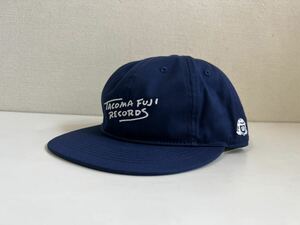 TACOMA FUJI RECORDS キャップ CAP タコマフジレコード 新品 navy ネイビー 2024モデル