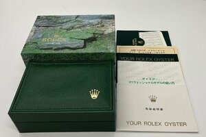 ●１円～ ロレックス ROLEX　外箱　内箱　BOX　純正