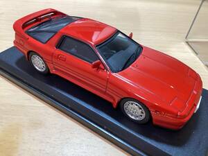 国産名車　コレクション 1/43　トヨタ　スープラ　1988 定形外350円