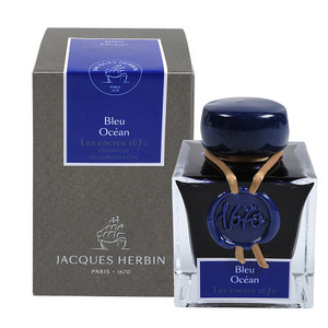 J.HERBIN エルバン アニバーサリーインク1670 オーシャン ブルー HBJ15018