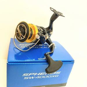 新品 シマノ(SHIMANO) 19 スフェロス SW 【4000XG】 スピニングリール 釣り具 フィッシング 海釣り ワラサ ヒラマサ ブリ シーバス