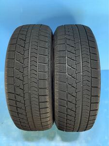 215/60R16 19年　　　　　　 ブリヂストン BLIZZAK VRX 中古タイヤ2本　　　　　スタッドレスタイヤ