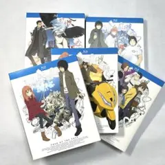 東のエデンBlu-ray〈初回限定生産版〉5巻セット