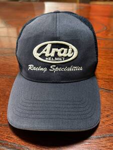 中古：Arai アライ メッシュ キャップ