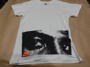 90s VINTAGE NIKE T-shirts　Charles Barkley　【Around the eyes】　　銀タグ　米国製　表記size M