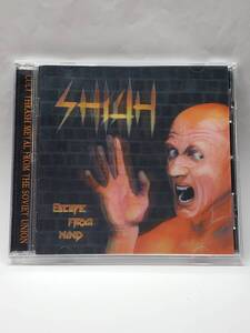 SHAH／ESCAPE FROM MIND／シャー／輸入盤CD／3Dジャケット仕様／1994年発表／3rdアルバム／廃盤／2016年リイシュー盤／スラッシュ・メタル