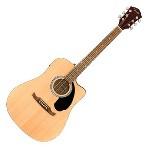 フェンダー エレアコ Fender FA-125CE Dreadnought Natural WN エレクトリックアコースティックギター