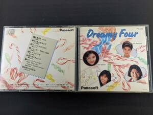 希少CD　「Dreamy Four　ドリーミー・フォー」PC23、荻野目洋子、小泉今日子、長山洋子、酒井法子　管理AC