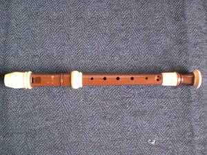 13　AULOS　Soprano Recorder　ソプラノリコーダー　eco　