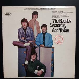 LPレコード 輸入盤 US ビートルズ THE BEATLES YESTERDAY AND TODAY キャピタル 管理番号YH-152