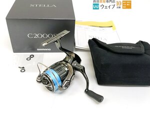 シマノ 22 ステラ C2000S 美品