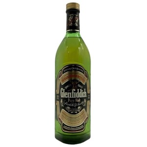 仙104【未開栓】Glenfiddich Pure Malt 700ml 43％ スコッチ ウイスキー グレンフィディック ピュアモルト 古酒