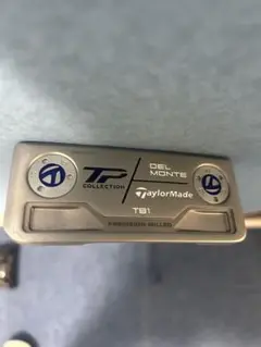 TaylorMade TP デルモンテTB1パター ヘッドカバー付き