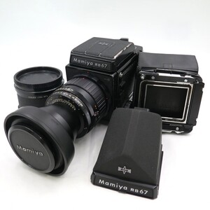 1円〜 Mamiya マミヤ RB67 PROFESSIONAL S 中判フィルムカメラ MAMIYA-SEKOR 250mm F4.5 他 動作未確認 現状品 y58-3278201【Y商品】