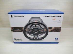 61/D364★【同梱不可】スラストマスター Thrustmaster T248 レーシングハンドル For PS5/ PS4★動作確認済み 中古品