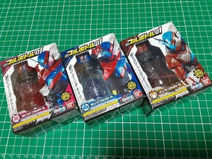 SGフルボトル01　ラビット／タンク／ゴリラ　仮面ライダービルド　BANDAI食頑　未開封品