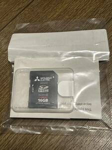 三菱電機　NZ1MEM-16GBSD SDHCメモリカード　新品未使用品