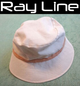 COACH コーチ 帽子 メンズ レディース オフホワイト サイズM/L 中古 s01