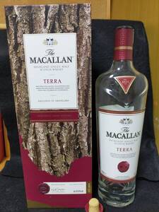 マッカラン テラ 空瓶 空き瓶 箱付き macallan terra ウイスキー シングルモルト スコッチウイスキー ウィスキー