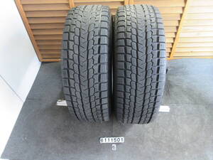 ②★冬★265/70R17 115Q YOKOHAMA ice GUARD G075 2本セット★個人宅配送不可