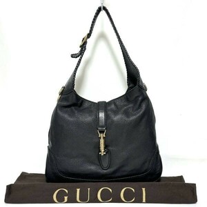 GUCCI グッチ ジャッキー バッグ レザー HB03291