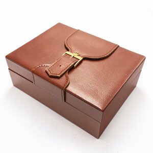 1円 ROLEX CASE ロレックスケース 時計用 空箱 BOX M 内箱 71.00.06 ブラウン ウォッチケース ヴィンテージ 0613920240903