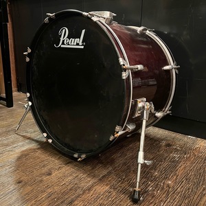 Pearl パール Roadshow series バスドラム 22×16インチ ダークレッドスパークル -h511
