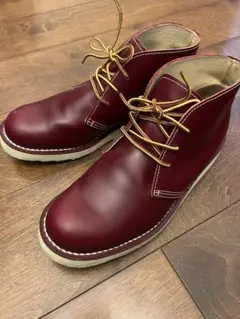 美品 Danner ポストマン チャッカブーツ 本革 25センチ ブラウン