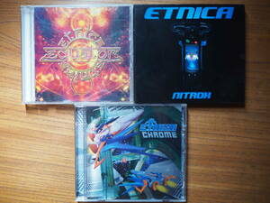 ◆◇送料無料/中古 エトニカ CD 3枚セット Etnica PC読込確認済◇◆