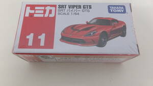 ☆未開封　希少　絶版　トミカ　11　SRT　バイパー　GTS