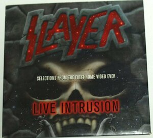 Slayer / Live Intrusion スレイヤー シングルCD