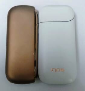 Y-713N 1円スタート アイコス 動作未確認 ジャンク品 中古品 現状品 IQOS 2点 付属品なし　