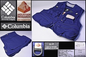 Columbia ★ MOUNTAIN RESEARCH ★ コロンビア ★ マウンテンリサーチ ★ フィッシングベスト S/P ★ 118 PM3419 ★ アウトドア ★ 中古品