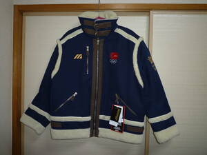 ミズノ ’98年長野オリンピック日本代表選手団レプリカ限定品ジャケットSサイズ