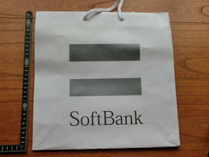 SOFTBANK ソフトバンク 紙袋 袋　大きい