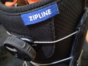 箱付き BURTON バートン ZIP LINE ジップライン BOA ボア 23cm スノーボード ブーツ キッズ ジュニア 中古品